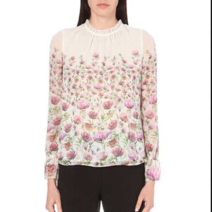 Ted Baker Floral Blouse